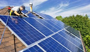 Service d'installation de photovoltaïque et tuiles photovoltaïques à Boen